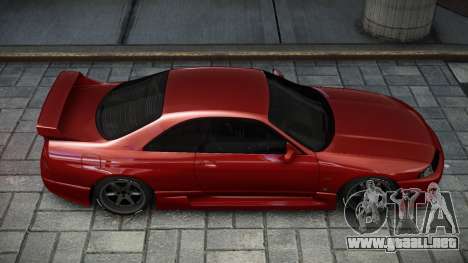 Nissan Skyline R33 JUN para GTA 4