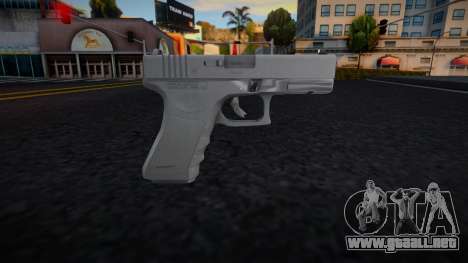 Glock Pistol para GTA San Andreas