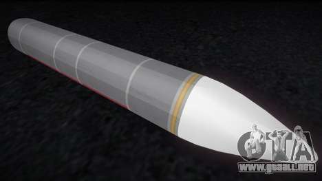 New missile para GTA San Andreas