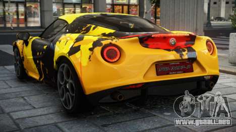 Alfa Romeo 4C RS S6 para GTA 4