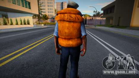 Soldado estadounidense de CoD WaW v12 para GTA San Andreas