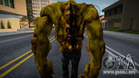 Tanque de Left 4 Dead por Ekah para GTA San Andreas