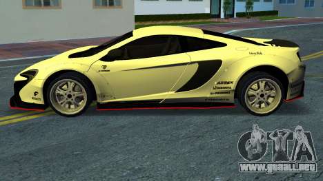 McLaren 650S Liberty Walk v1 para GTA Vice City