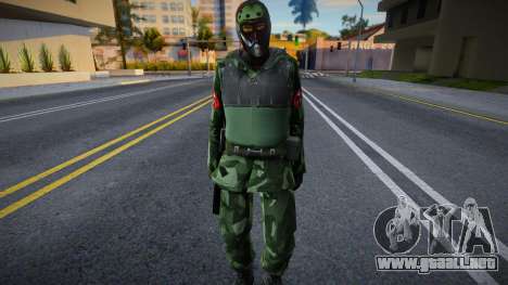 Ártico de Counter-Strike Source Mask para GTA San Andreas