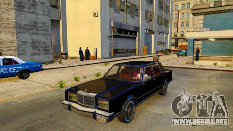 Chrysler Fifth Avenue (Shyster Greenwood) para GTA 4