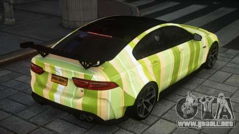 Jaguar XE G-Style S5 para GTA 4