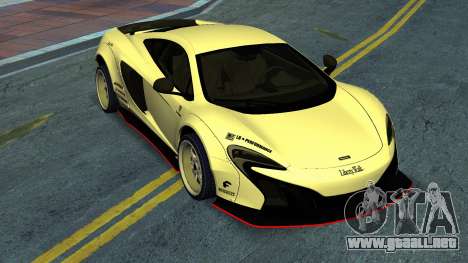 McLaren 650S Liberty Walk v1 para GTA Vice City