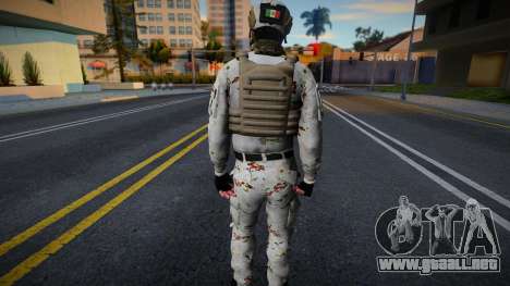 Fuerzas Armadas mexicanas v2 para GTA San Andreas