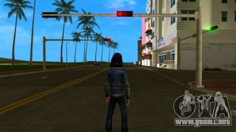 Sarah para GTA Vice City