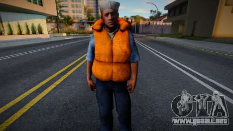 Soldado estadounidense de CoD WaW v13 para GTA San Andreas