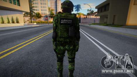 Ejército Mexicano (Versión Verde) para GTA San Andreas