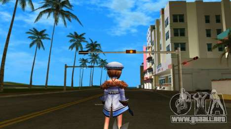 Blanc from HDN (Re:Birth1 VII) para GTA Vice City