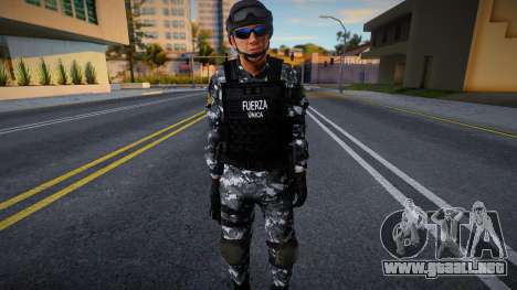 Soldado de Fuerza Única Jalisco v1 para GTA San Andreas