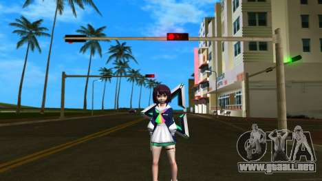 Towa Kiseki from Neptunia Virtual Stars para GTA Vice City