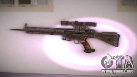Rifle de francotirador para GTA Vice City