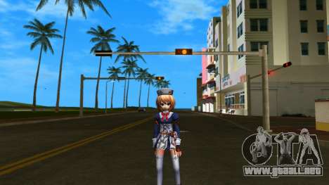 Blanc from HDN Priest Outfit para GTA Vice City