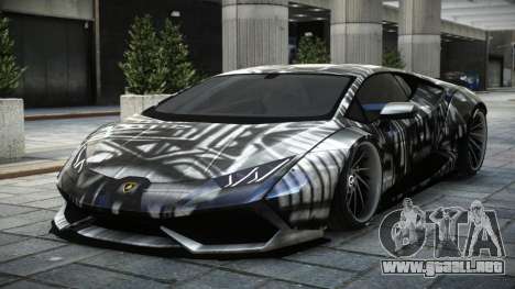 Lamborghini Huracan (LB724) S1 para GTA 4