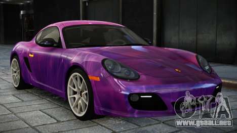 Porsche Cayman R S10 para GTA 4