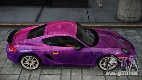 Porsche Cayman R S10 para GTA 4