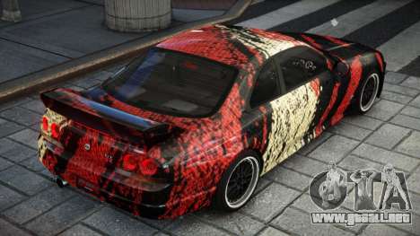 Nissan Skyline R33 Spec V S7 para GTA 4