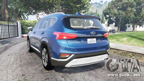 Hyundai Santa Fe (TM) 2018〡add-on