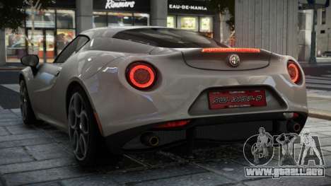 Alfa Romeo 4C RS para GTA 4