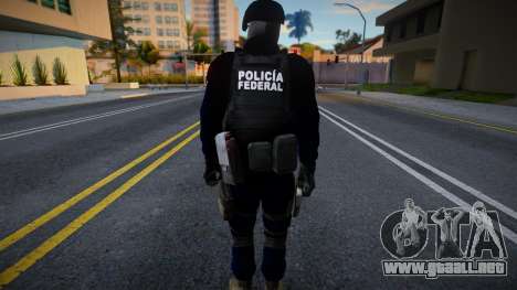 Policía Federal v15 para GTA San Andreas