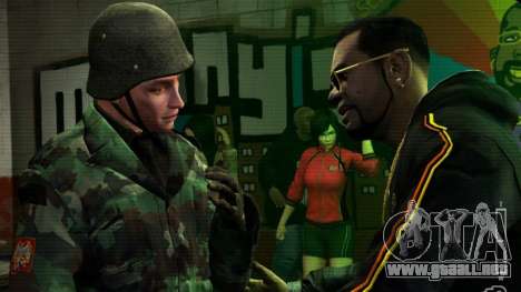 M35 Stahlhelm para GTA 4