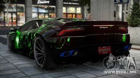 Lamborghini Huracan (LB724) S8 para GTA 4