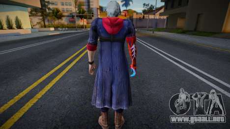 Nero de Devil My Cray 4 para GTA San Andreas