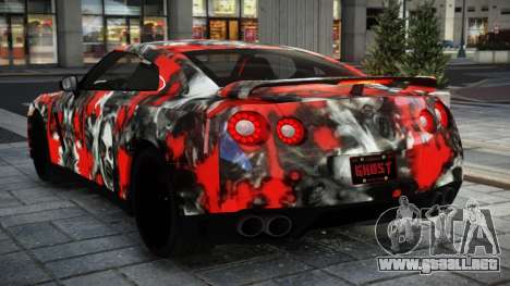 Nissan GT-R Spec V S4 para GTA 4