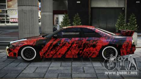 Nissan Skyline R33 Spec V S7 para GTA 4