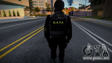 Comando de G.A.T.E para GTA San Andreas