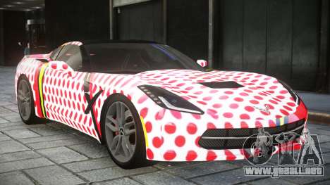 Chevrolet Corvette C7 RX S3 para GTA 4