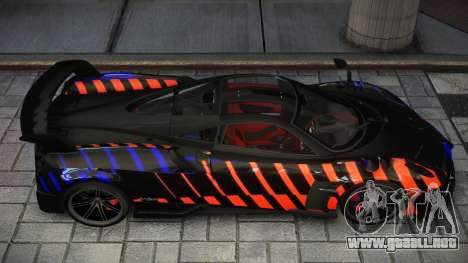 Pagani Huayra Qx S3 para GTA 4