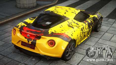 Alfa Romeo 4C RS S6 para GTA 4