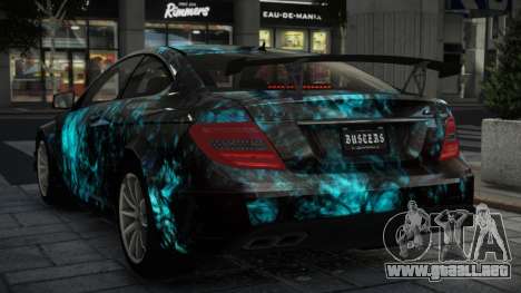 Mercedes-Benz C63 RS S8 para GTA 4