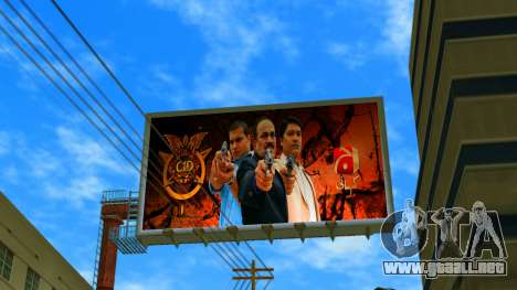CID Billboard With Lod para GTA Vice City