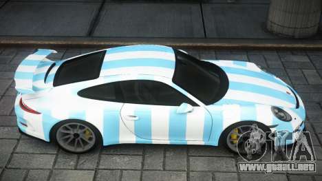 Porsche 911 GT3 RT S3 para GTA 4