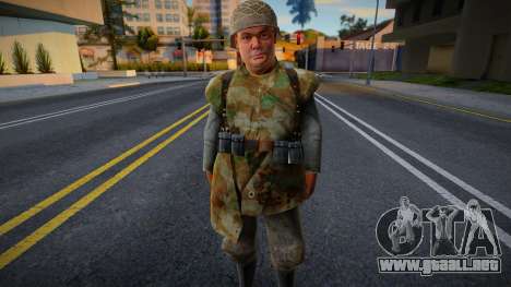 Soldado alemán V3 (Normandía) de Call of Duty 2 para GTA San Andreas