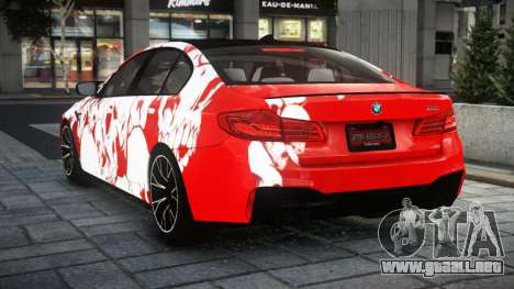 BMW M5 F90 Ti S2 para GTA 4