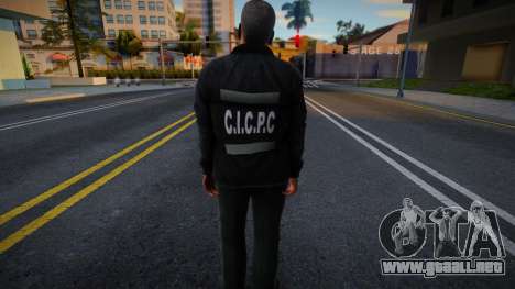 Detective Cicpc V2 para GTA San Andreas