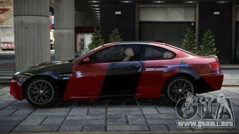 BMW M3 E92 R-Style S8 para GTA 4