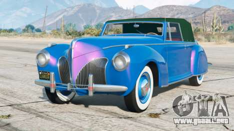 Lincoln Zephyr Convertible Coupé 1941〡add-on