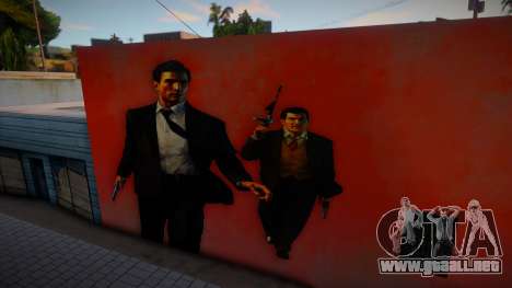 Vito & Joe Mural para GTA San Andreas