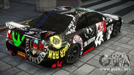 Nissan Skyline R33 JUN S10 para GTA 4