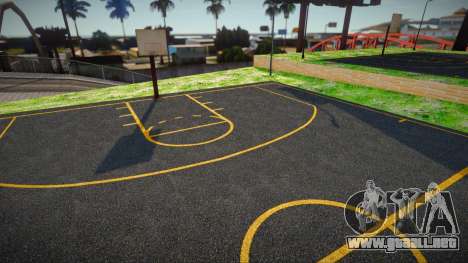 Nueva cancha de baloncesto 1 para GTA San Andreas