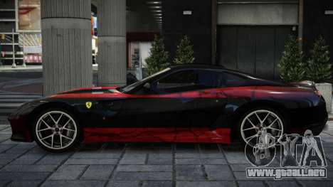 Ferrari 599 GTO R-Style S7 para GTA 4