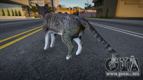 Gato gris para GTA San Andreas