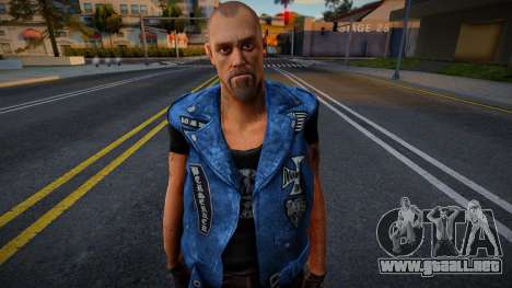 Francis de Left 4 Dead v3 para GTA San Andreas